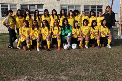 Lady Generals Team 2012 